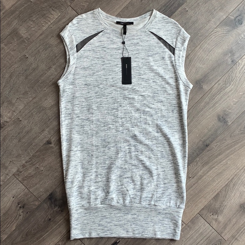 NWT Sleeveless Sweatshirt Dress $138 (S)